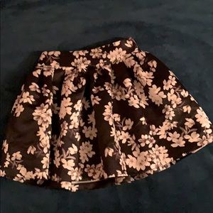 Floral skirt